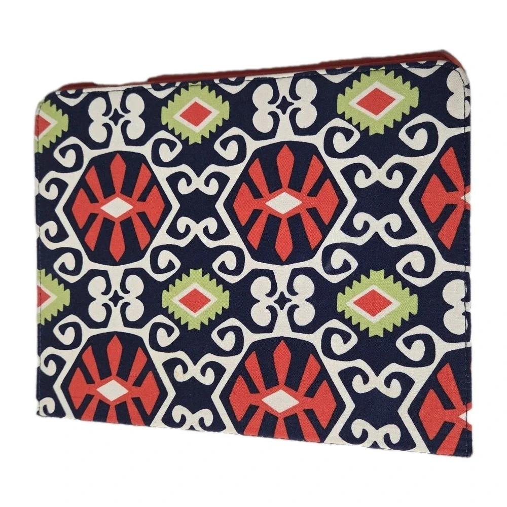 Vera Bradley Rare SUN‎ VALLEY Tablet Case Laptop Cover, iPad Cover Book
